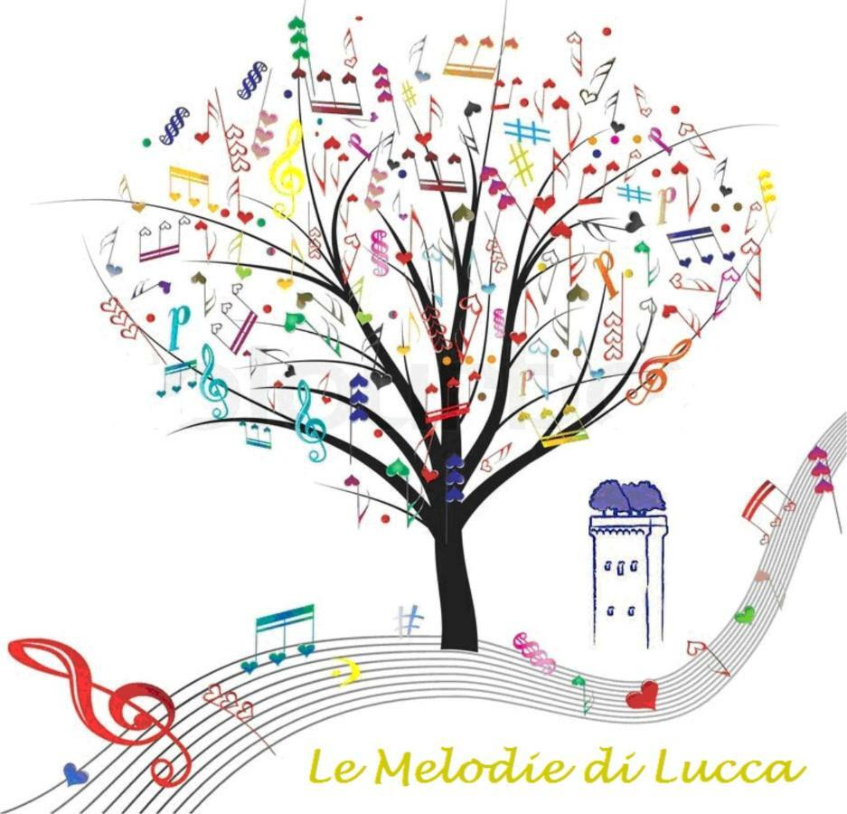 Le Melodie Di ルッカ エクステリア 写真